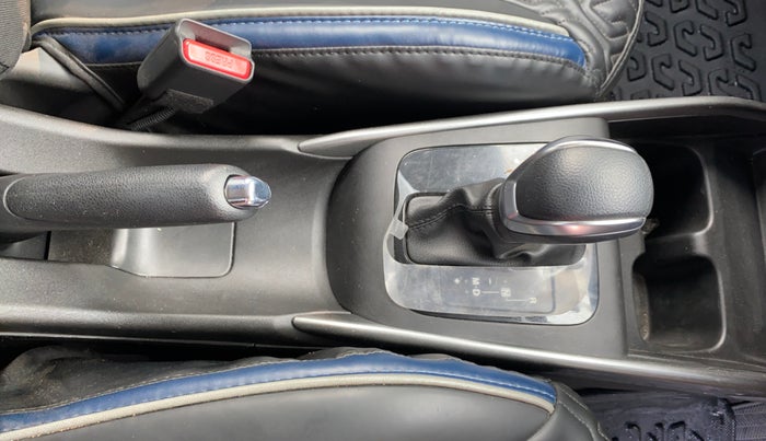 2023 Maruti Baleno ZETA 1.2 AGS, Petrol, Automatic, 28,659 km, Gear Lever