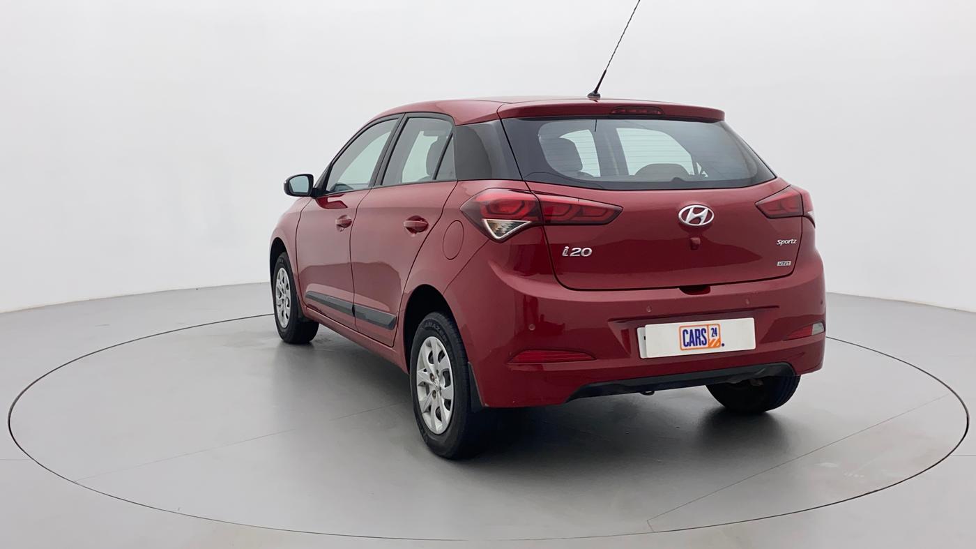 2016 Hyundai Elite i20 SPORTZ 1.2, Petrol, Manual, 39,004 km, Left Back Diagonal