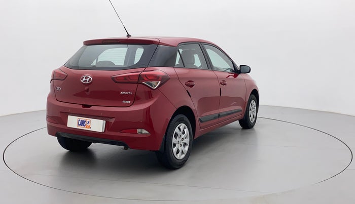 2016 Hyundai Elite i20 SPORTZ 1.2, Petrol, Manual, 39,004 km, Right Back Diagonal