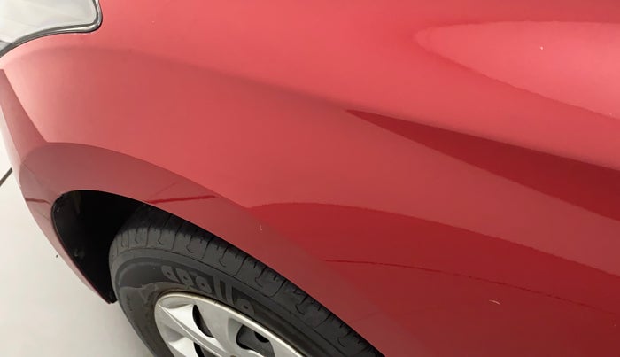 2016 Hyundai Elite i20 SPORTZ 1.2, Petrol, Manual, 39,004 km, Left fender - Minor scratches