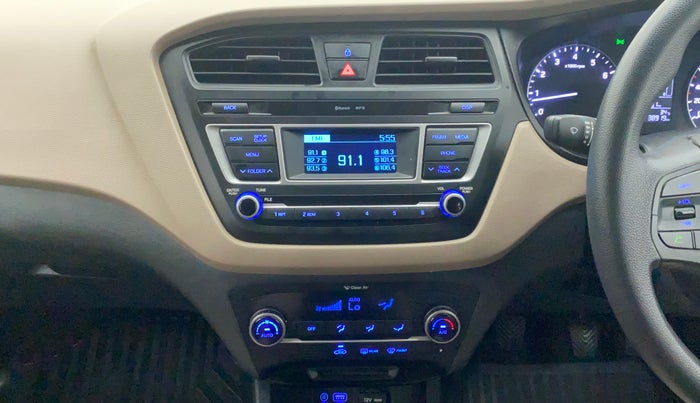 2016 Hyundai Elite i20 SPORTZ 1.2, Petrol, Manual, 39,004 km, Air Conditioner