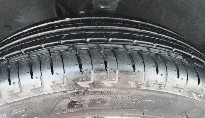 2023 Maruti IGNIS SIGMA 1.2, Petrol, Manual, 6,083 km, Left Front Tyre Tread