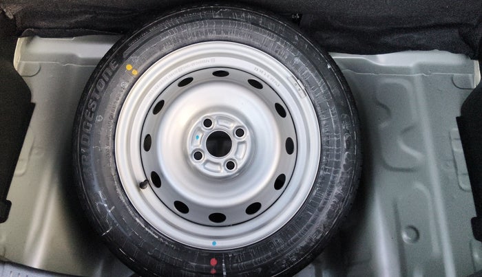 2023 Maruti IGNIS SIGMA 1.2, Petrol, Manual, 6,083 km, Spare Tyre