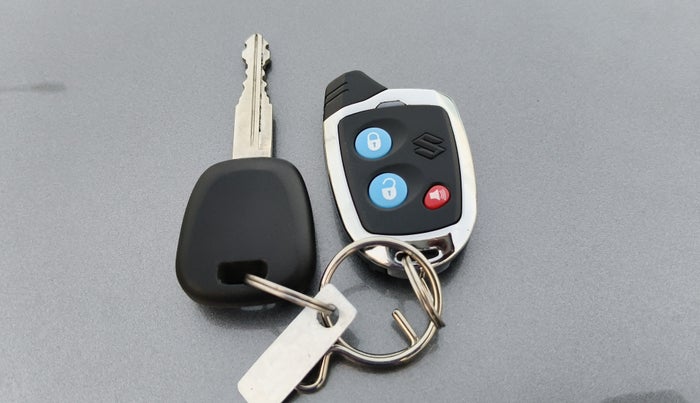 2023 Maruti IGNIS SIGMA 1.2, Petrol, Manual, 6,083 km, Key Close Up