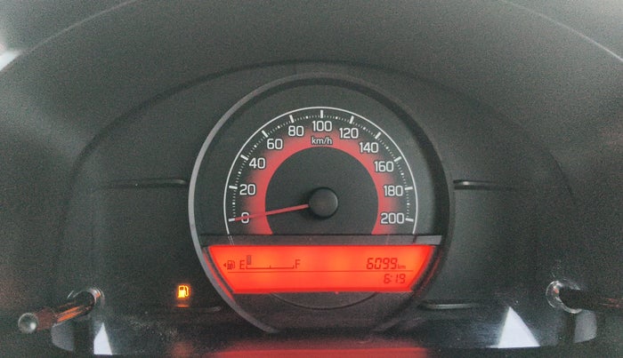 2023 Maruti IGNIS SIGMA 1.2, Petrol, Manual, 6,083 km, Odometer Image