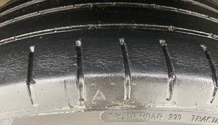 2019 Maruti Baleno ZETA PETROL 1.2, Petrol, Manual, 42,557 km, Left Front Tyre Tread