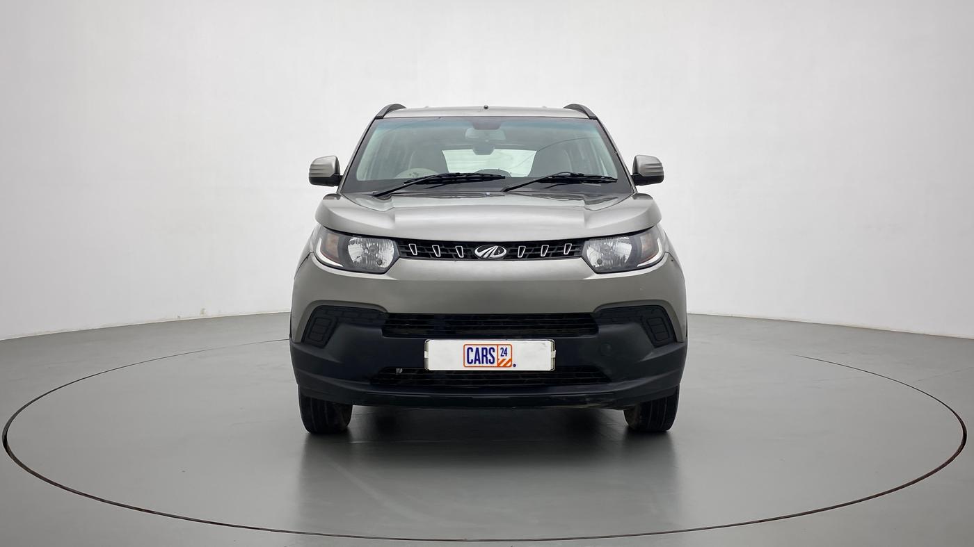 2017 Mahindra Kuv100 K4 6 STR, Petrol, Manual, 50,063 km, Front