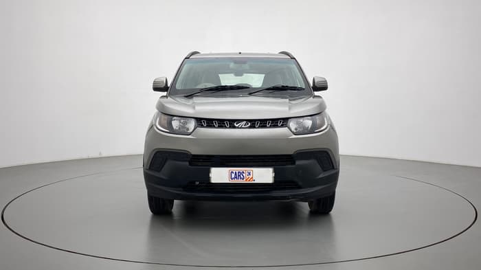 2017 Mahindra Kuv100 K4 6 STR, Petrol, Manual, 50,063 km, Front