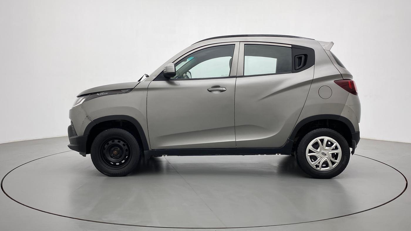 2017 Mahindra Kuv100 K4 6 STR, Petrol, Manual, 50,063 km, Left Side