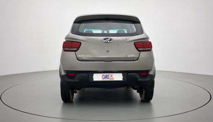 2017 Mahindra Kuv100 K4 6 STR, Petrol, Manual, 50,063 km, Back/Rear