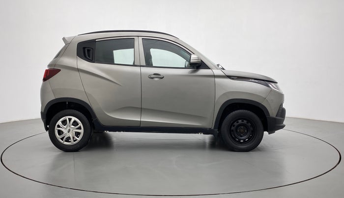 2017 Mahindra Kuv100 K4 6 STR, Petrol, Manual, 50,063 km, Right Side View
