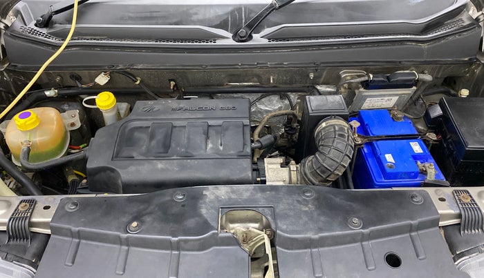2017 Mahindra Kuv100 K4 6 STR, Petrol, Manual, 50,063 km, Open Bonet