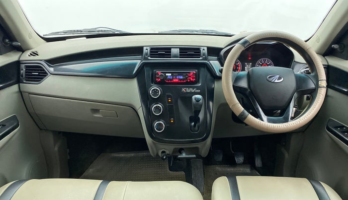 2017 Mahindra Kuv100 K4 6 STR, Petrol, Manual, 50,063 km, Dashboard