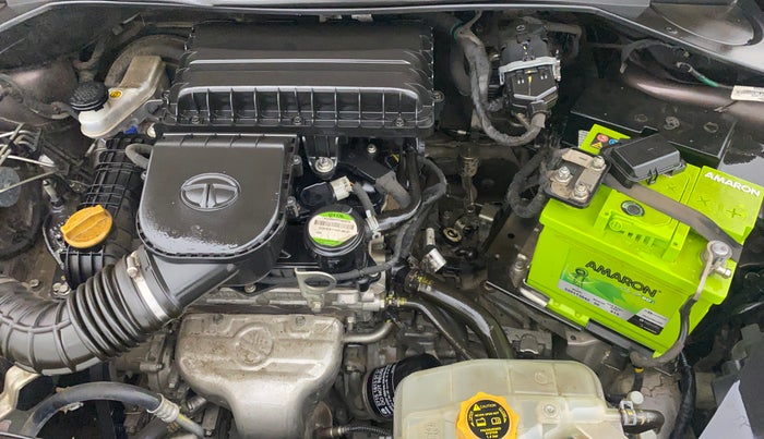2019 Tata Tiago XZ PLUS PETROL, Petrol, Manual, 29,176 km, Engine View - Left