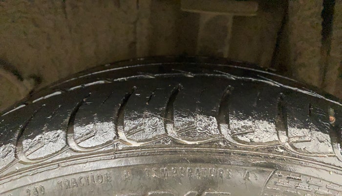 2019 Tata Tiago XZ PLUS PETROL, Petrol, Manual, 29,176 km, Left Rear Tyre Tread