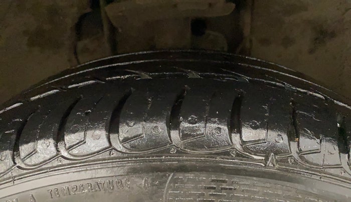 2019 Tata Tiago XZ PLUS PETROL, Petrol, Manual, 29,176 km, Right Front Tyre Tread