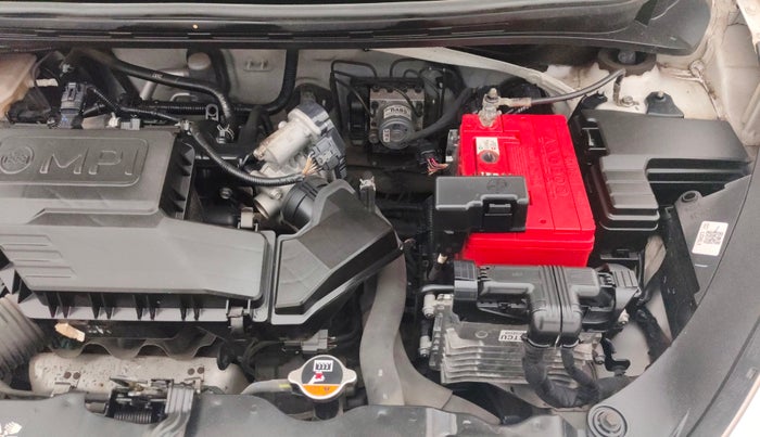 2019 Hyundai NEW SANTRO SPORTZ AMT, Petrol, Automatic, 9,012 km, Engine View - Left