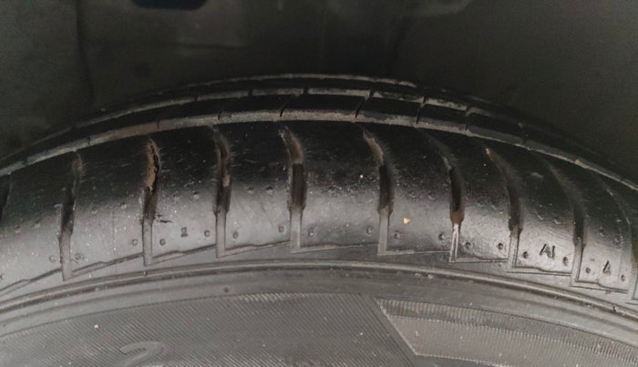 2019 Hyundai NEW SANTRO SPORTZ AMT, Petrol, Automatic, 9,012 km, Left Front Tyre Tread