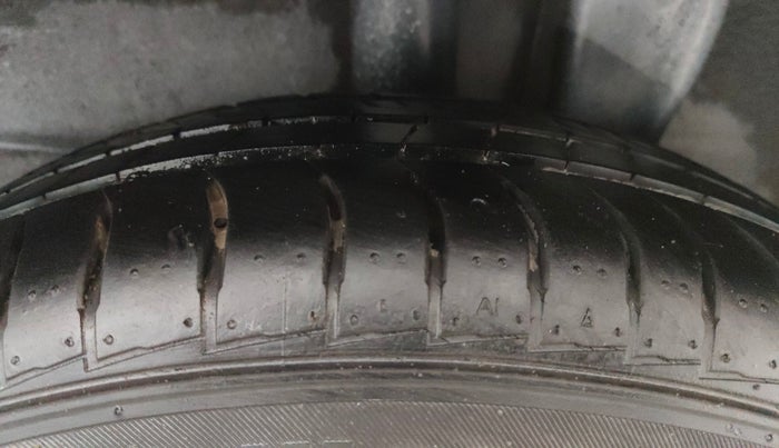 2019 Hyundai NEW SANTRO SPORTZ AMT, Petrol, Automatic, 9,012 km, Left Rear Tyre Tread