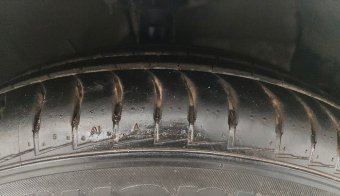 2019 Hyundai NEW SANTRO SPORTZ AMT, Petrol, Automatic, 9,012 km, Right Front Tyre Tread