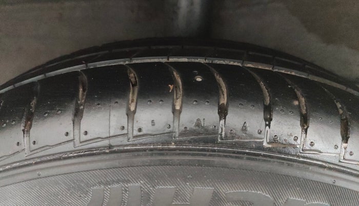 2019 Hyundai NEW SANTRO SPORTZ AMT, Petrol, Automatic, 9,012 km, Right Rear Tyre Tread