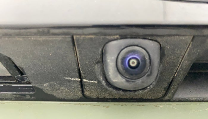 2024 Hyundai EXTER SX (O) Connect 1.2 AMT Knight Edition, Petrol, Automatic, 4,295 km, Parking Camera