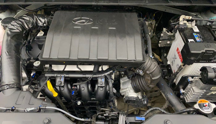 2024 Hyundai EXTER SX (O) Connect 1.2 AMT Knight Edition, Petrol, Automatic, 4,295 km, Engine View