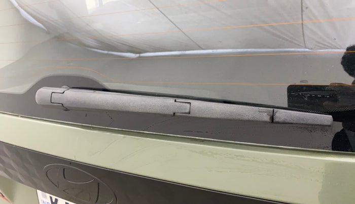 2024 Hyundai EXTER SX (O) Connect 1.2 AMT Knight Edition, Petrol, Automatic, 4,295 km, Rear Wiper