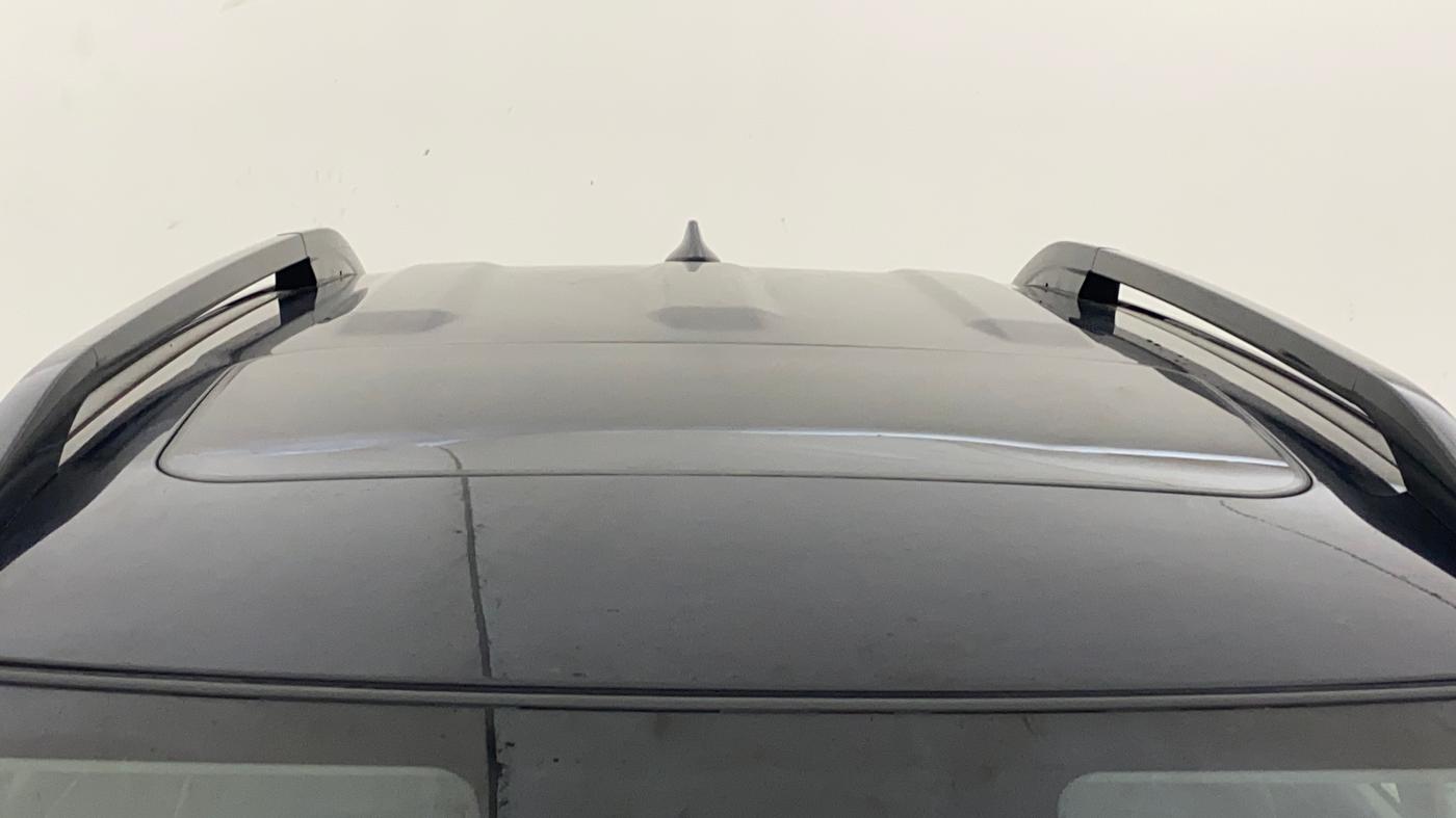 2024 Hyundai EXTER SX (O) Connect 1.2 AMT Knight Edition, Petrol, Automatic, 4,295 km, Moonroof/ Sunroof