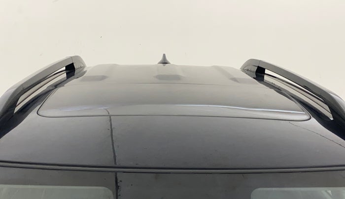 2024 Hyundai EXTER SX (O) Connect 1.2 AMT Knight Edition, Petrol, Automatic, 4,295 km, Moonroof/ Sunroof