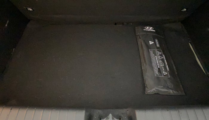 2024 Hyundai EXTER SX (O) Connect 1.2 AMT Knight Edition, Petrol, Automatic, 4,295 km, Boot Inside