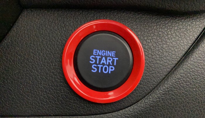 2024 Hyundai EXTER SX (O) Connect 1.2 AMT Knight Edition, Petrol, Automatic, 4,295 km, Keyless Start/ Stop Button