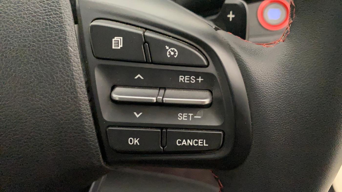 2024 Hyundai EXTER SX (O) Connect 1.2 AMT Knight Edition, Petrol, Automatic, 4,295 km, Adaptive Cruise Control