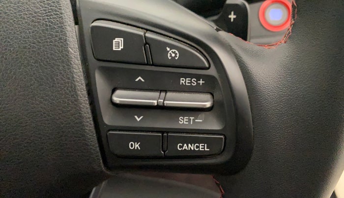 2024 Hyundai EXTER SX (O) Connect 1.2 AMT Knight Edition, Petrol, Automatic, 4,295 km, Adaptive Cruise Control