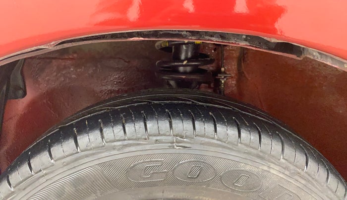 2017 Maruti Alto 800 LXI, Petrol, Manual, 40,033 km, Left Front Tyre Tread