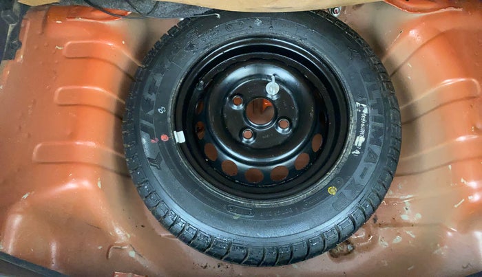 2017 Maruti Alto 800 LXI, Petrol, Manual, 40,033 km, Spare Tyre