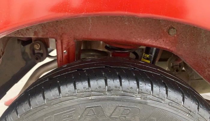 2017 Maruti Alto 800 LXI, Petrol, Manual, 40,033 km, Right Rear Tyre Tread