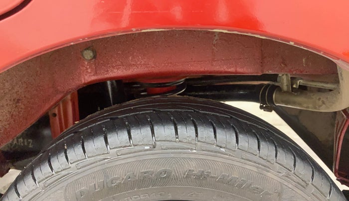 2017 Maruti Alto 800 LXI, Petrol, Manual, 40,033 km, Left Rear Tyre Tread