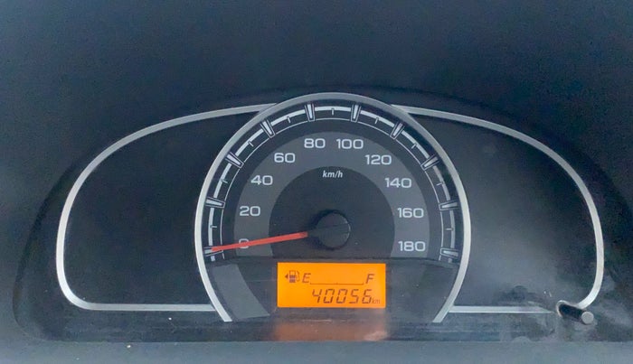 2017 Maruti Alto 800 LXI, Petrol, Manual, 40,033 km, Odometer Image