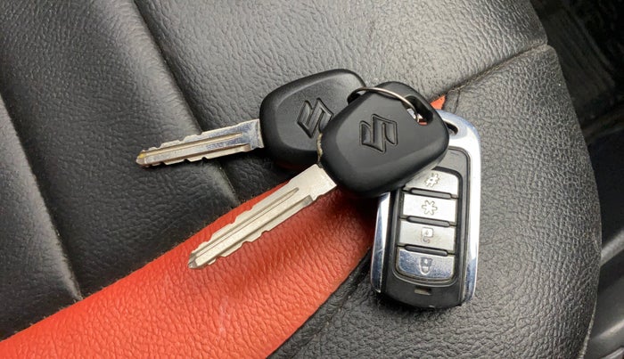 2017 Maruti Alto 800 LXI, Petrol, Manual, 40,033 km, Key Close Up