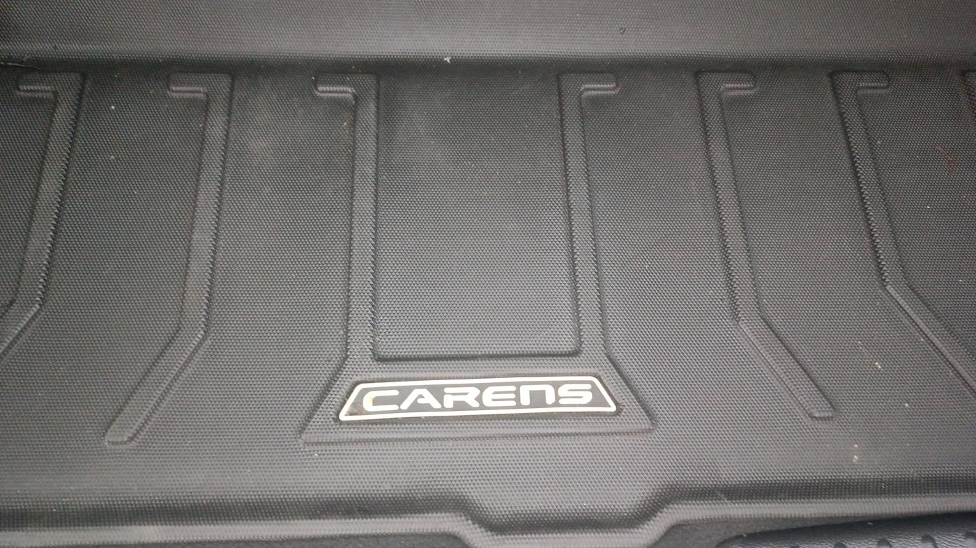 2023 KIA CARENS PRESTIGE PLUS 1.5 PETROL DCT 7 STR, Petrol, Automatic, 15,577 km, Boot Inside