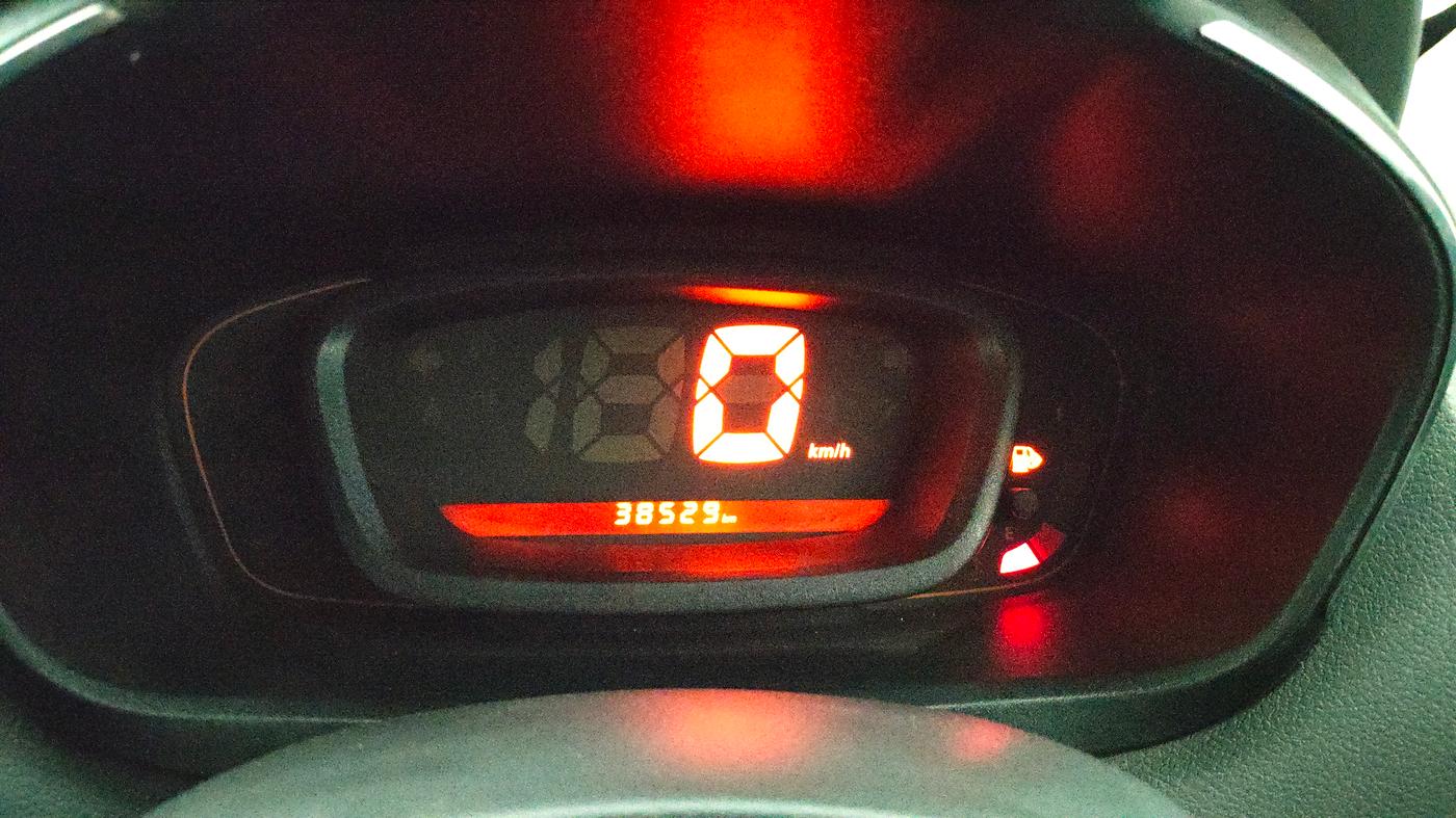 2016 Renault Kwid RXT 0.8, Petrol, Manual, 38,506 km, Odometer Image