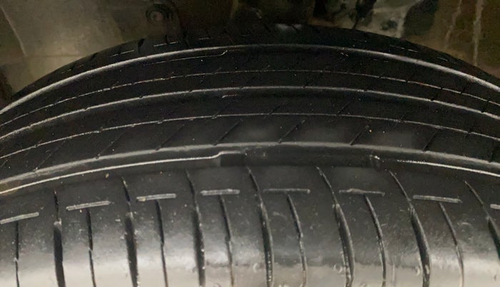 2019 Honda Amaze 1.2L I-VTEC S, Petrol, Manual, 35,615 km, Left Front Tyre Tread