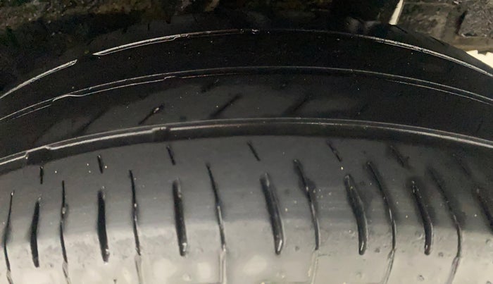 2019 Honda Amaze 1.2L I-VTEC S, Petrol, Manual, 35,615 km, Left Rear Tyre Tread
