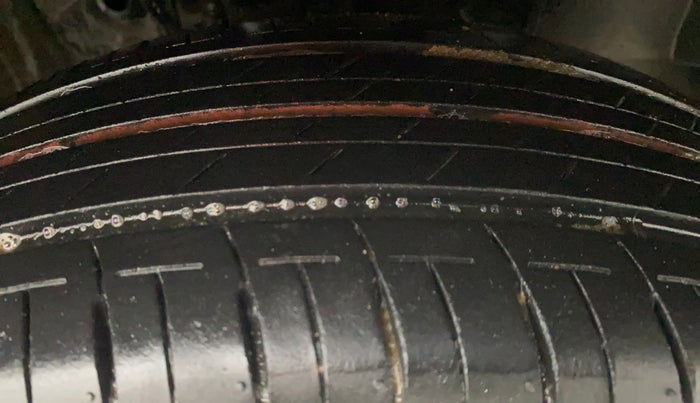 2019 Honda Amaze 1.2L I-VTEC S, Petrol, Manual, 35,615 km, Right Front Tyre Tread