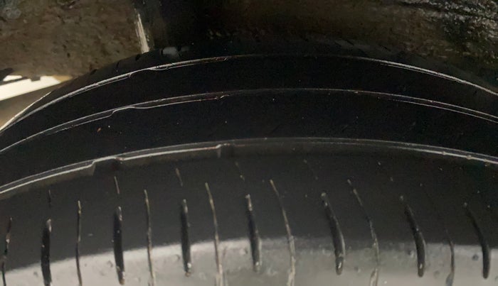 2019 Honda Amaze 1.2L I-VTEC S, Petrol, Manual, 35,615 km, Right Rear Tyre Tread