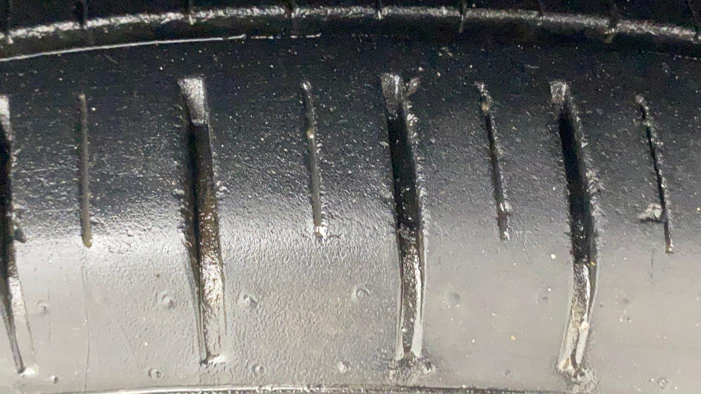 2023 Maruti Baleno ZETA PETROL 1.2, Petrol, Manual, 19,032 km, Right Front Tyre Tread