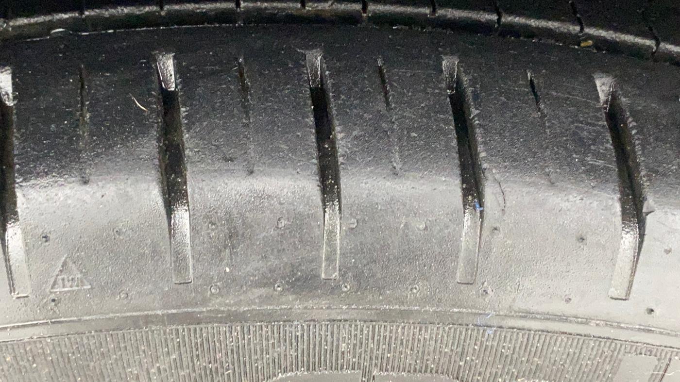 2023 Maruti Baleno ZETA PETROL 1.2, Petrol, Manual, 19,032 km, Left Front Tyre Tread