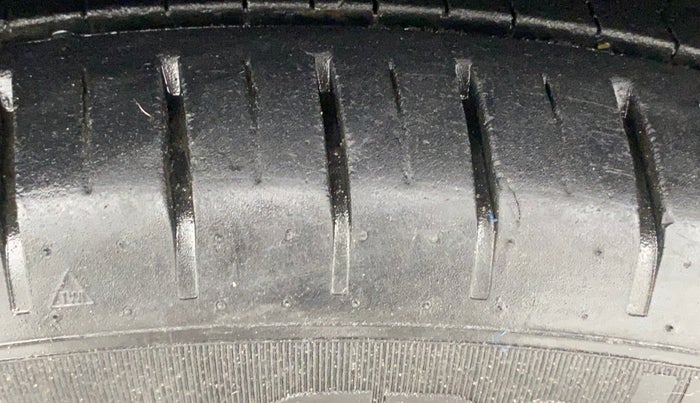 2023 Maruti Baleno ZETA PETROL 1.2, Petrol, Manual, 19,032 km, Left Front Tyre Tread