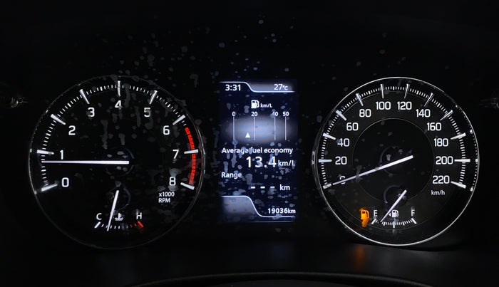 2023 Maruti Baleno ZETA PETROL 1.2, Petrol, Manual, 19,032 km, Odometer Image